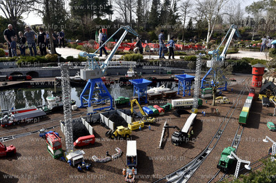 Legoland w Billund, Dania. Park miniatur z klocków...