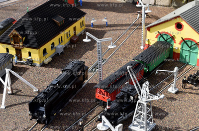 Legoland w Billund, Dania. Park miniatur z klocków...