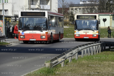 Gdańsk Suchanino. Ul. Powstańców Warszawskich. Pożegnanie...