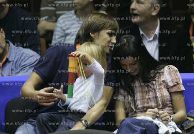 Gdansk. Hala Olivii. Euroleague Basketball. Mecz Asseco...