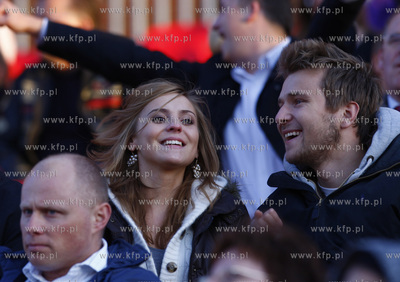 Gdansk. Stocznia. Koncert Zaczelo Sie W Polsce bedacy...