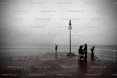 Gdansk. Molo w Brzeznie.
07.10.2009
fot. Krzysztof...