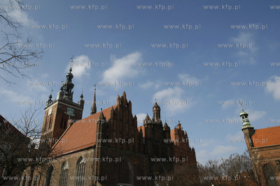 Gdansk. Kosciol sw. Katarzyny.
08.03.2010
fot. Krzysztof...