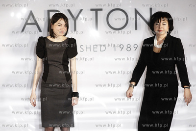 Gdynia. Hotel Nadmorski. Pokaz mody firmy odziezowej...