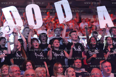 Sopot. Ergo Arena. Festiwal telewizji Polsat Top Trendy....