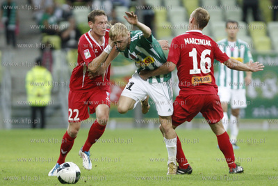 Gdansk. PGE Arena. Mecz o mistrzostwo T-Mobile Ekstraklasy...