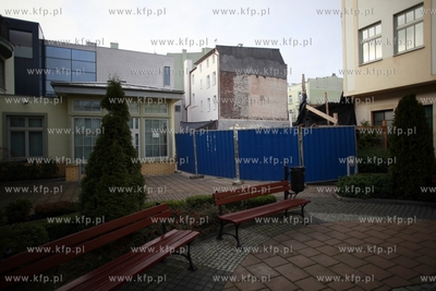 Sopot. Ul. Bohaterow Monte Cassino 32/34. Przebudowa...