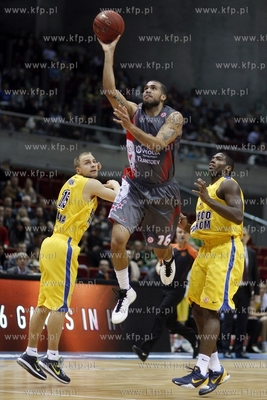 Sopot. Ergo Arena. Euroliga. Asseco Prokom Gdynia -...