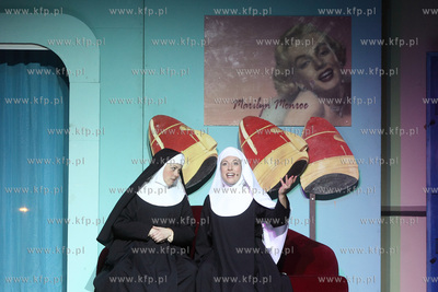 Kosciol sw.Jana w Gdansku. Spektakl Teatru Muzycznego...