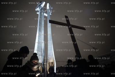 Miejska Droga Krzyzowa, zorganizowana po raz osmy przez...