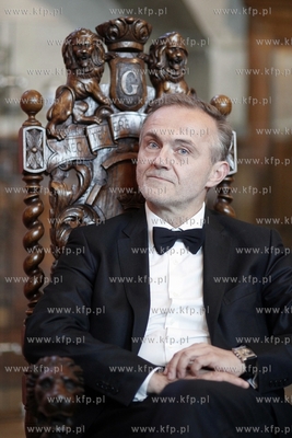 Gdansk. Dwor Artusa. Gala wreczenia Orlow Pomorskich...