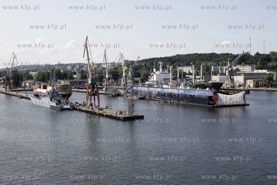Stocznia Marynarki Wojennej w Gdyni.
28.06.2013
fot....