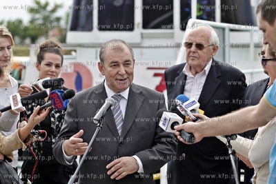 Elblag.  II  tura wyborow prezydenckich w Elblagu....