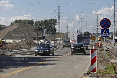 Zmiana organizacji ruchu na ul.Marynarki Polskiej na...