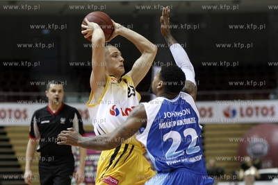 Ergo Arena. Tauron Basket Liga. Trefl Sopot - Kotwica...