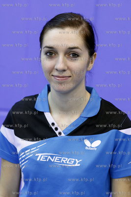 Magdalena Szczerkowska, tenisistka stolowa.
18.11.2013
fot....