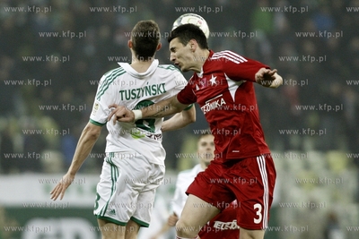 PGE Arena. Mecz o mistrzostwo T- Mobile Ekstraklasy....