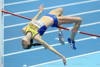 Sopot. Ergo Arena. Halowe Mistrzostwa Swiata w Lekkoatletyce....