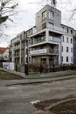 Osiedle Sopocka Przystan przy ul.Polnej w Sopocie.
12.02.2014
fot....