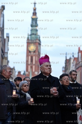 Gdanska Droga Krzyzowa, organizowana przez Klasztor...