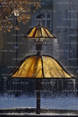 Sopot. Grzybek inhalacyjny w parkui.Lecha i Marii Kaczynskich....