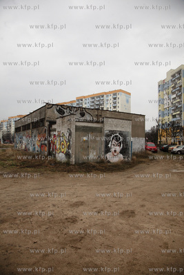 W rejonie al. Jana Pawła II i ul. Burzynskiego w Gdansku...