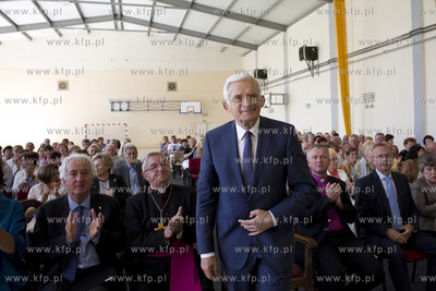 Łęgowo koło Pruszcza Gdańskiego.Uroczystość wręczenia...