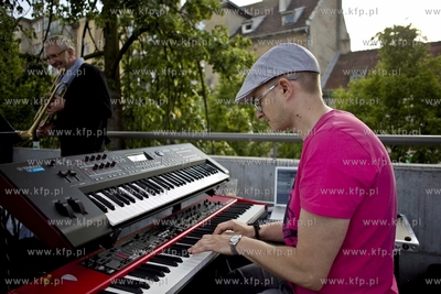 Ladies Jazz Festival. Koncert zespołu Pullover w gdyńskim...