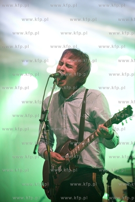 Gdynia. Festiwal Filmowy w Gdyni. Koncert zespołu...