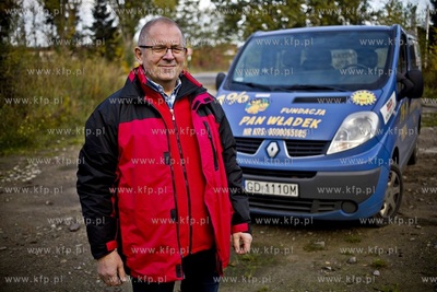Pan Władek z Fundacji Pan Władek.
22.10.2015
fot....
