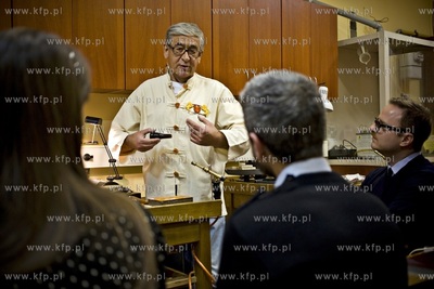 VII Międzynarodowe Warsztaty Bursztynnicze. Mathieu...