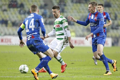 Stadion Energa. Mecz o mistrzostwo Ekstraklasy Lechia...