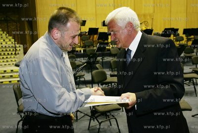 Uroczystosc wreczenia Pomorskich Nagrod Artystycznych...