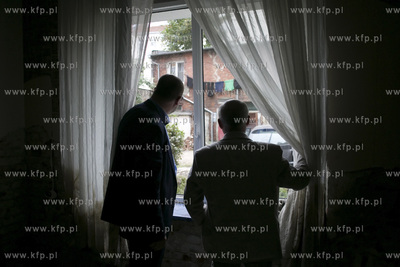 Prezydent Gdańska Paweł Adamowicz odwiedził miejsca...