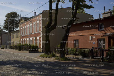 Gdańsk Letnica. Domy przy ul. Starowiejskiej.
08.09.2016
fot....