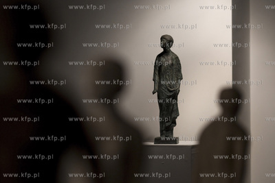Państwowa Galeria Sztuki w Sopocie. Wystawa rzeźby...