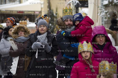 Gdansk. Orszak Trzech Kroli.
06.01.2017 
fot. Krzysztof...