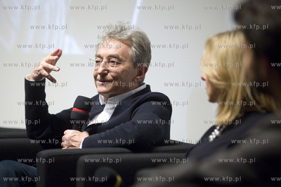 Europejskie Centrum Kultury.
Według Wajdy. Spotkanie...