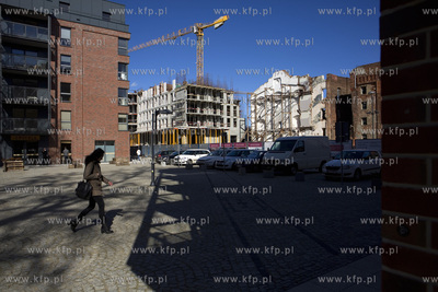 Gdańsk Wrzeszcz, Osiedle Browar Gdański.
22.03.2017
fot....