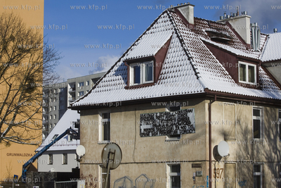 Gdańsk Oliwa. Grunwaldzka 597. Kamienica, którą...