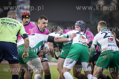 Ekstraliga Rugby. Lechia Gdańsk - Ogniwo Sopot.
16.11.2019
fot....
