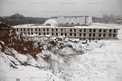 Budowany hotel 4 Kolory we Władysławowie.       ...