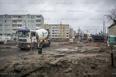 Skrzyżowanie ulic Skiby i Stryjewskiego w Gdańsku.
06.02.2020
fot....