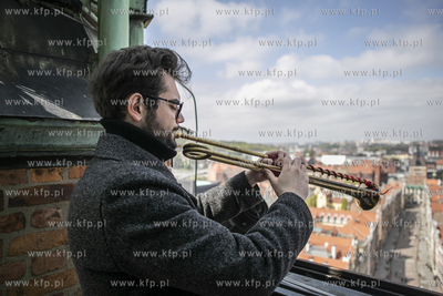 Ratusz Głównego Miasta w Gdańsku. 2-majowy koncert...