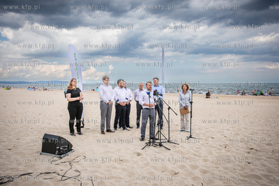 Stop zaśmiecaniu plaż, ochrona Morza Bałtyckiego...