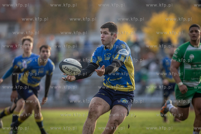 Ekstraliga Rugby. Lechia Gdańsk - Arka Gdynia.
05.11.2023
fot....