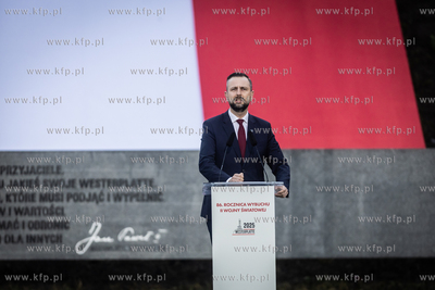 Gdańsk Westerplatte. 86. rocznica wybuchu II Wojny...