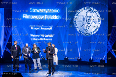 Teatr Muzyczny w Gdyni. Uroczysta jubileuszowa sesja...