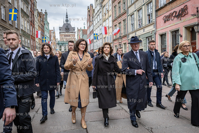 Wizyta państwowa w Polsce Ich Królewskich Mości...