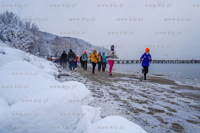 Gdynia Orłowo. Uczestnicy akcji Ultrakrew „Każdy...